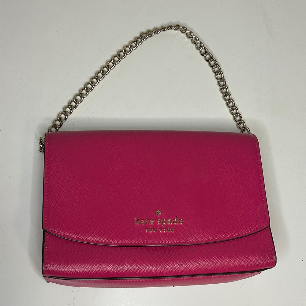 Kate Spade Fuchsia Chain Shoulder Bag